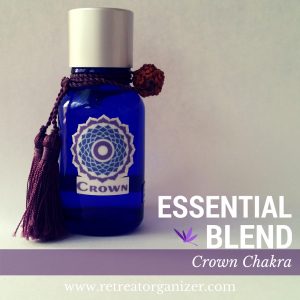 Crown Chakra blends oil ayurveda healing