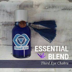 Third Eye Chakra oil blend ayurveda healing relax